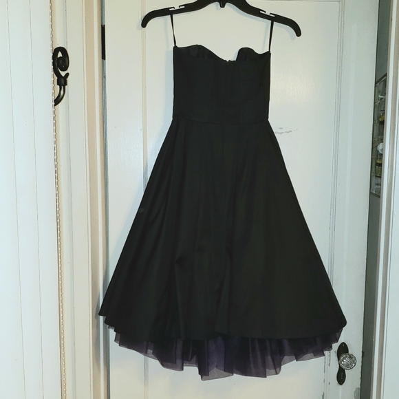 FCUK Black Formal Strapless Evening 0 - Picture 4 of 8